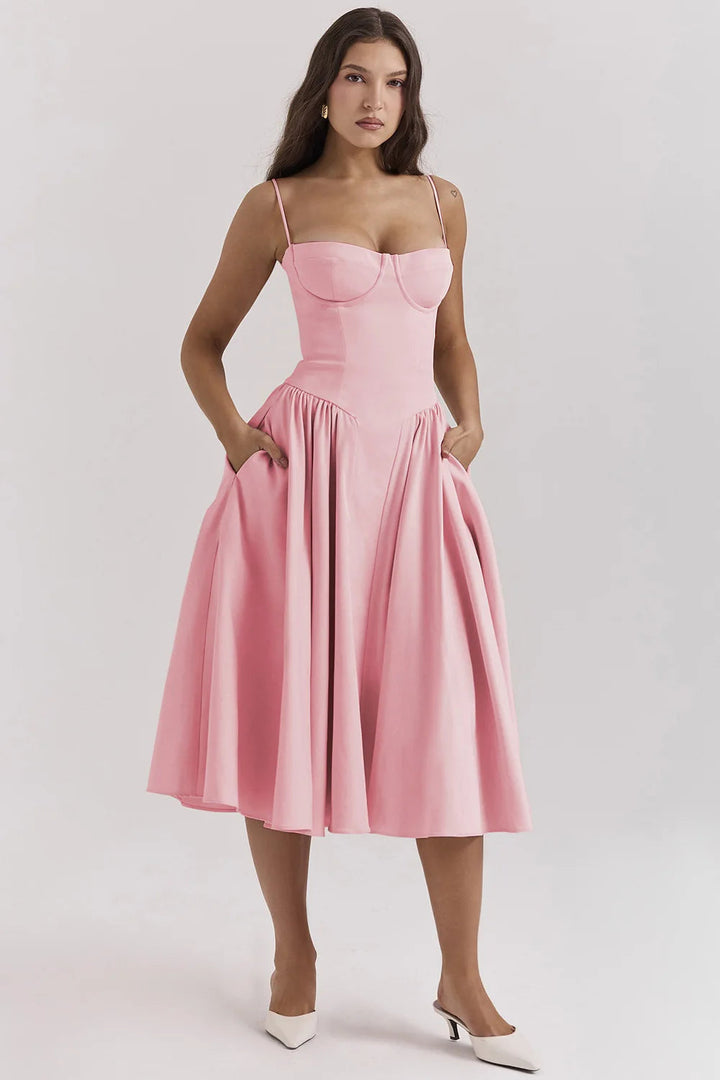 Skye | Robe Structurée Fraîche