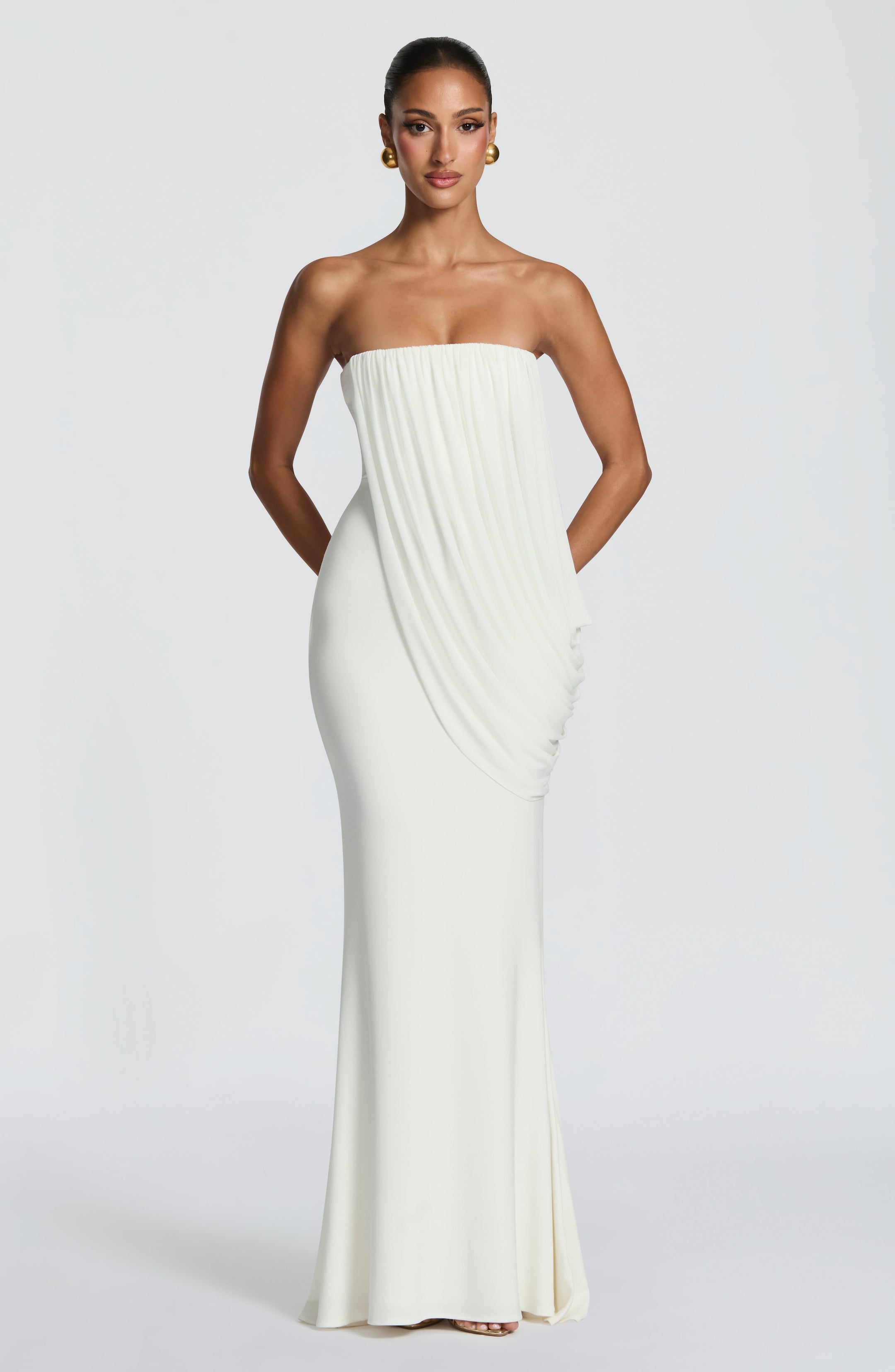 Vienna Maxi Dress - Ivory