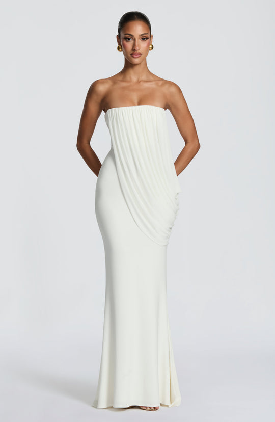 Vienna Maxi Dress - Ivory