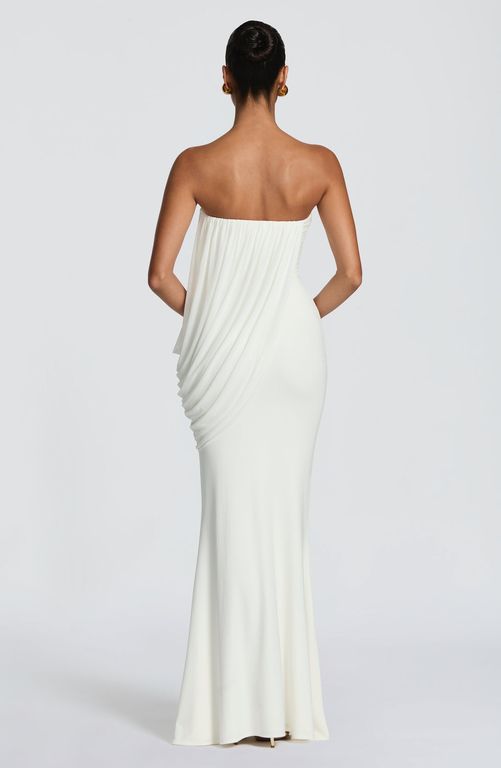 Vienna Maxi Dress - Ivory