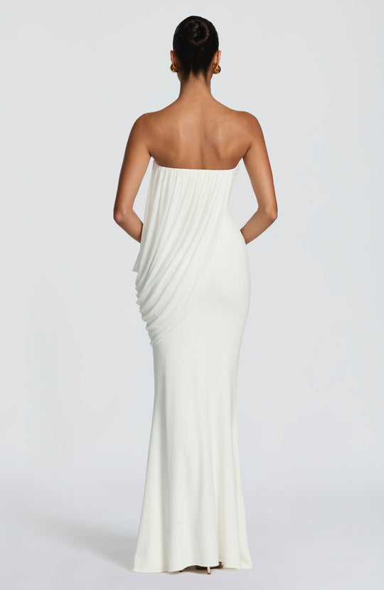 Vienna Maxi Dress - Ivory