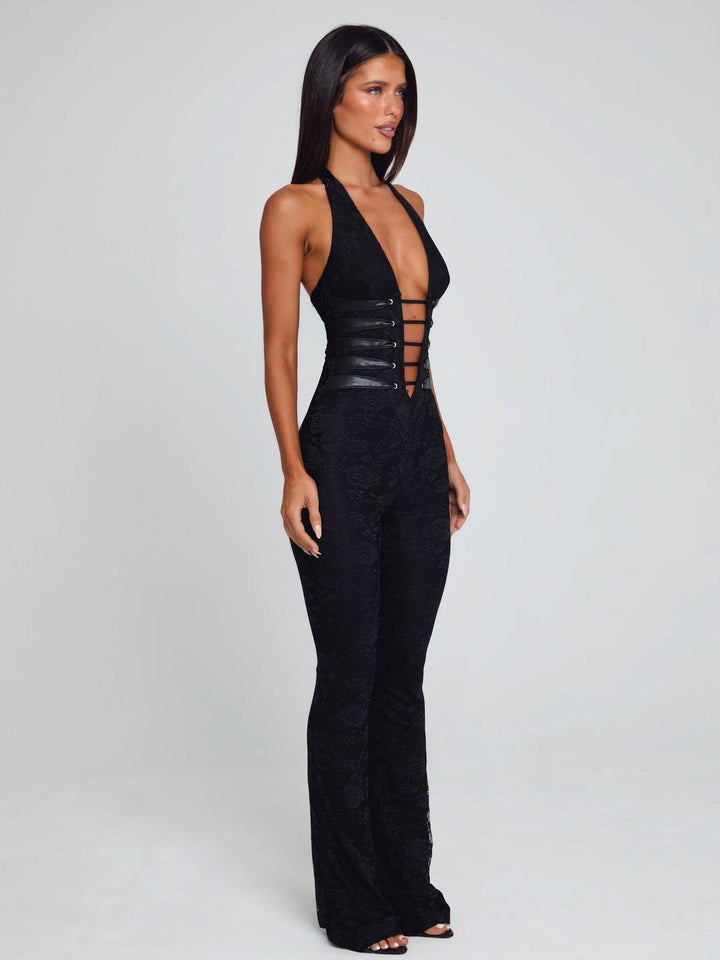 SAWYER JUMPSUIT BLACK