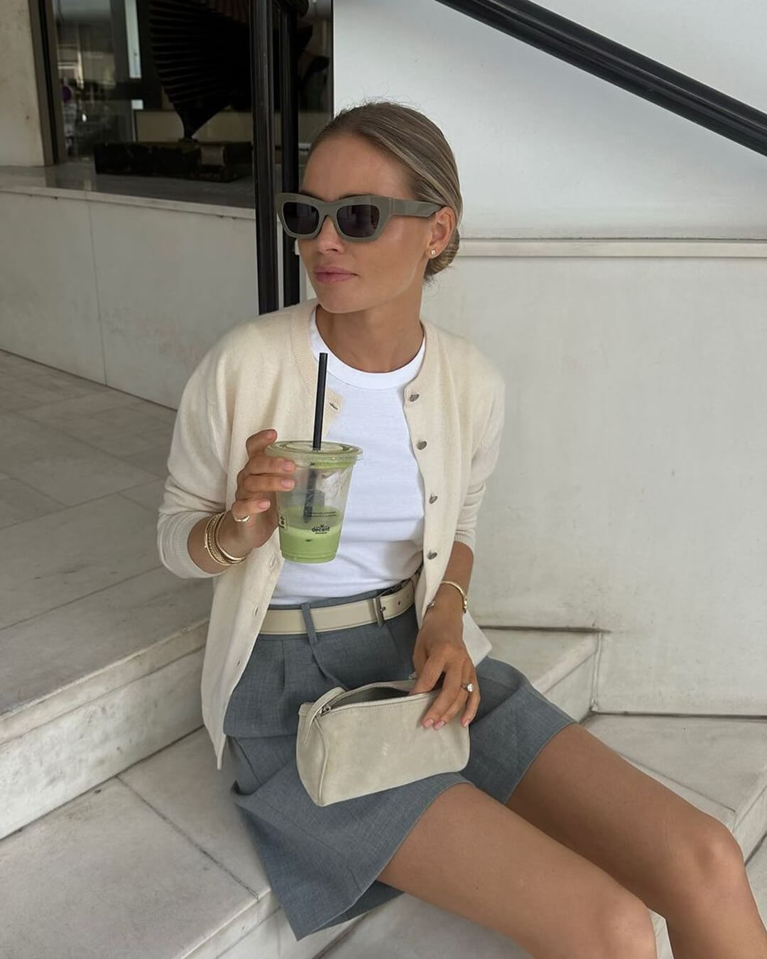 Marigold | Mini Suede Shoulder Bag