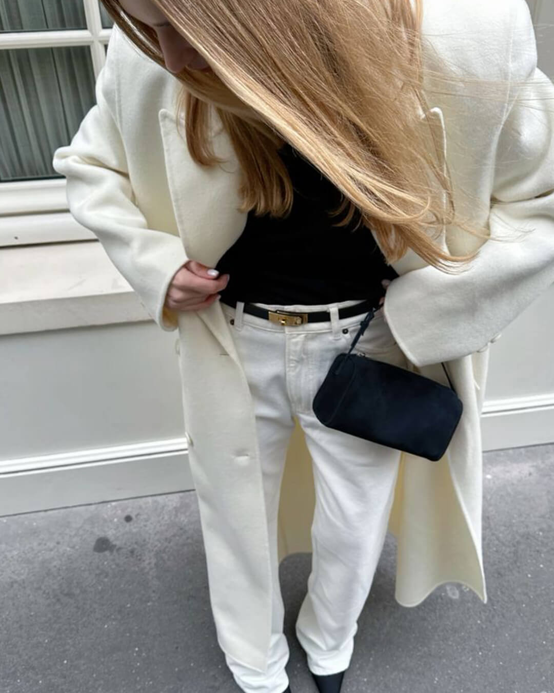 Marigold | Mini Suede Shoulder Bag