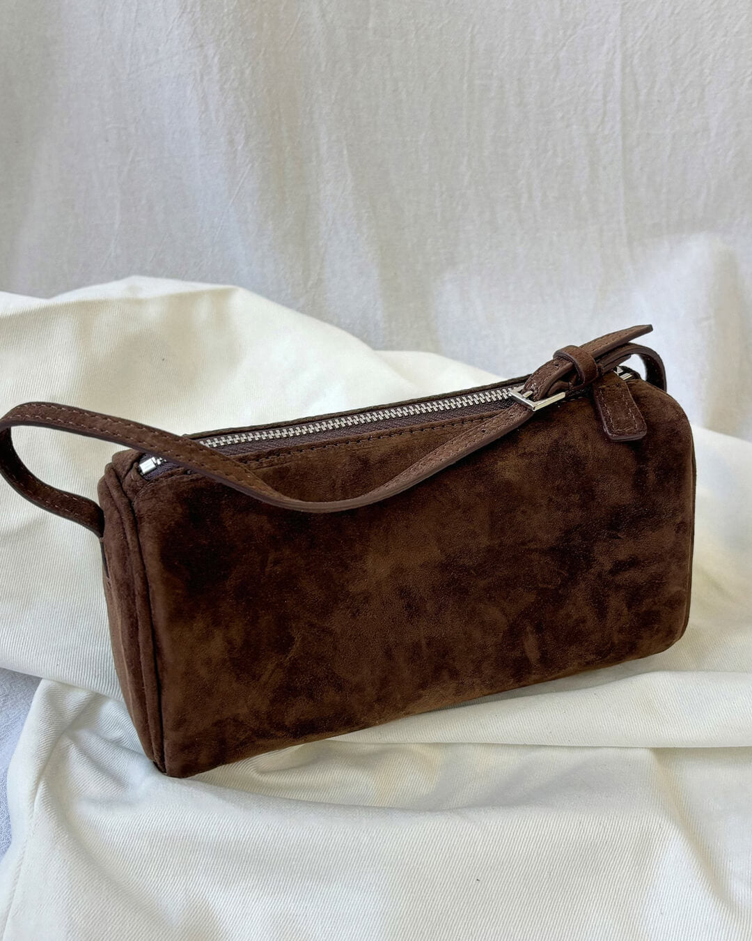 Marigold | Mini Suede Shoulder Bag