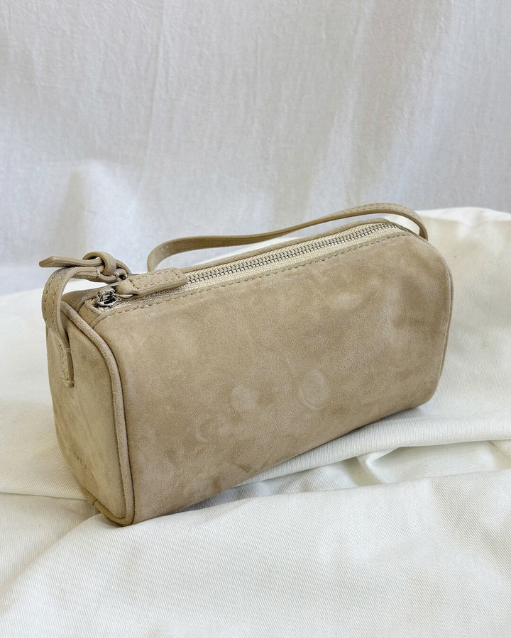 Marigold | Mini Suede Shoulder Bag