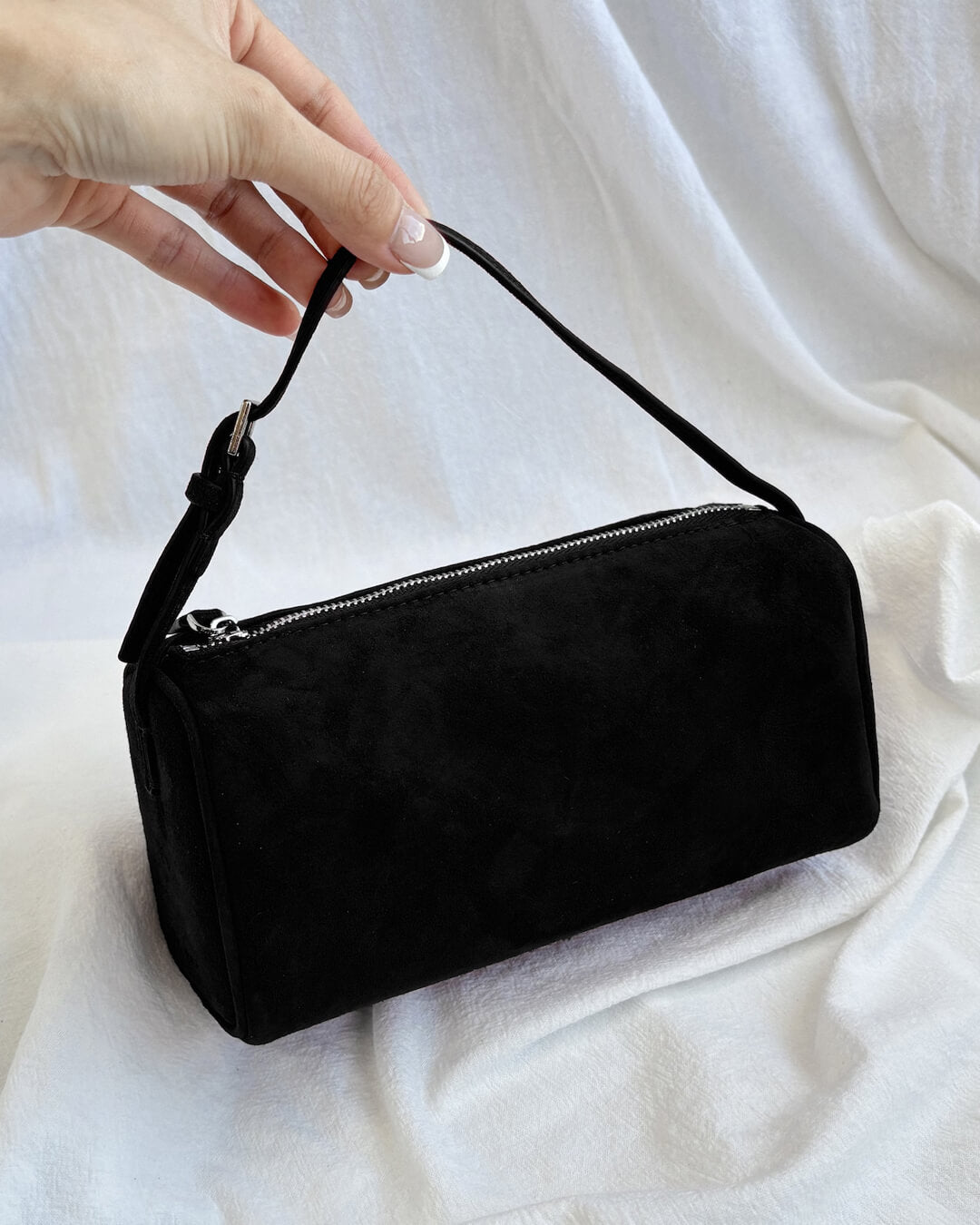 Marigold | Mini Suede Shoulder Bag