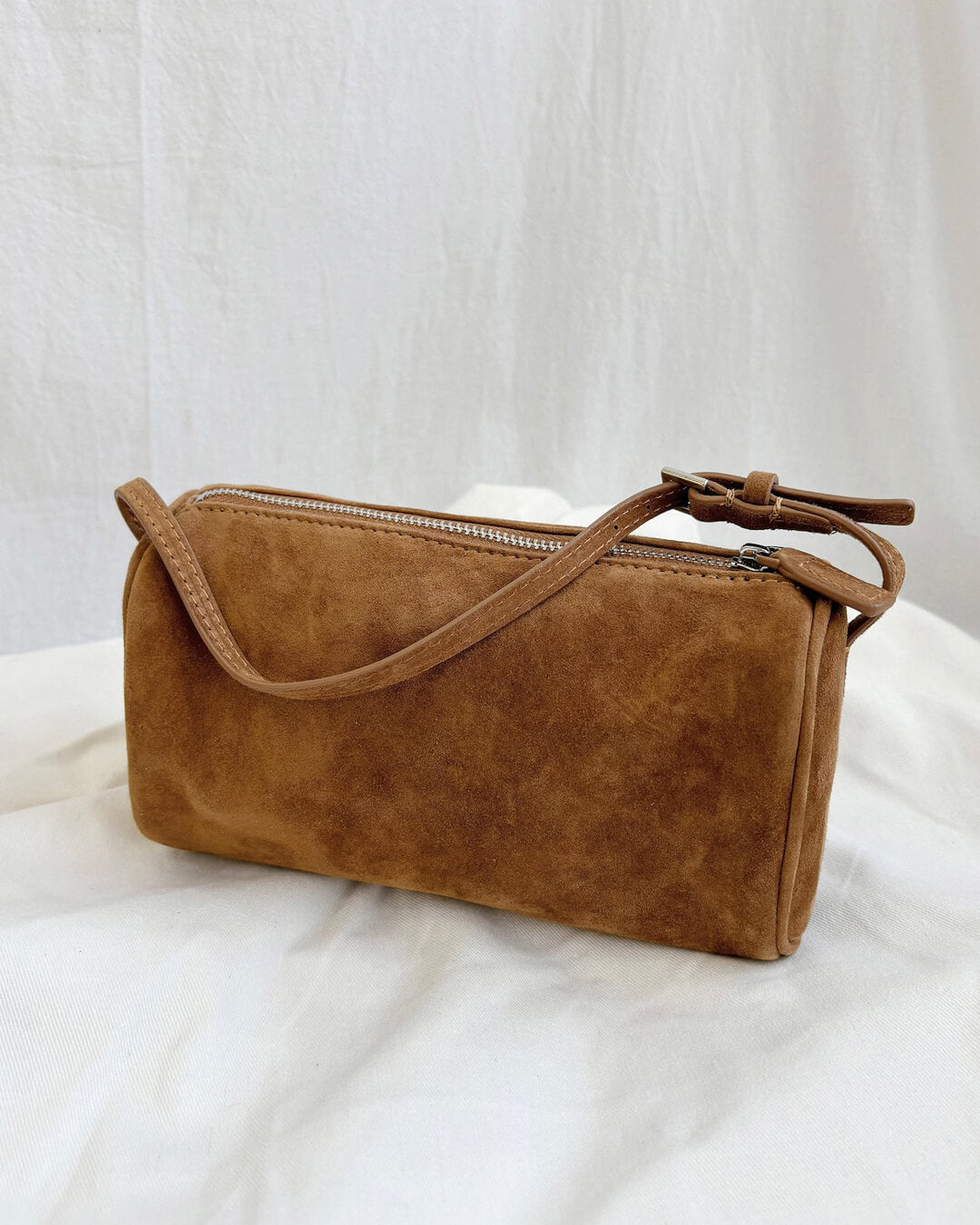 Marigold | Mini Suede Shoulder Bag