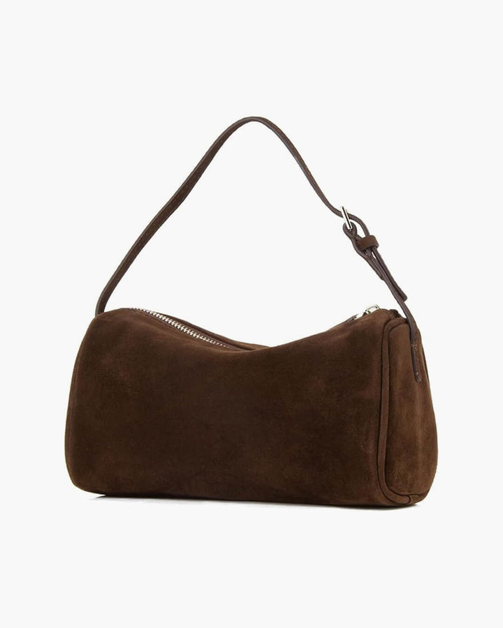 Marigold | Mini Suede Shoulder Bag