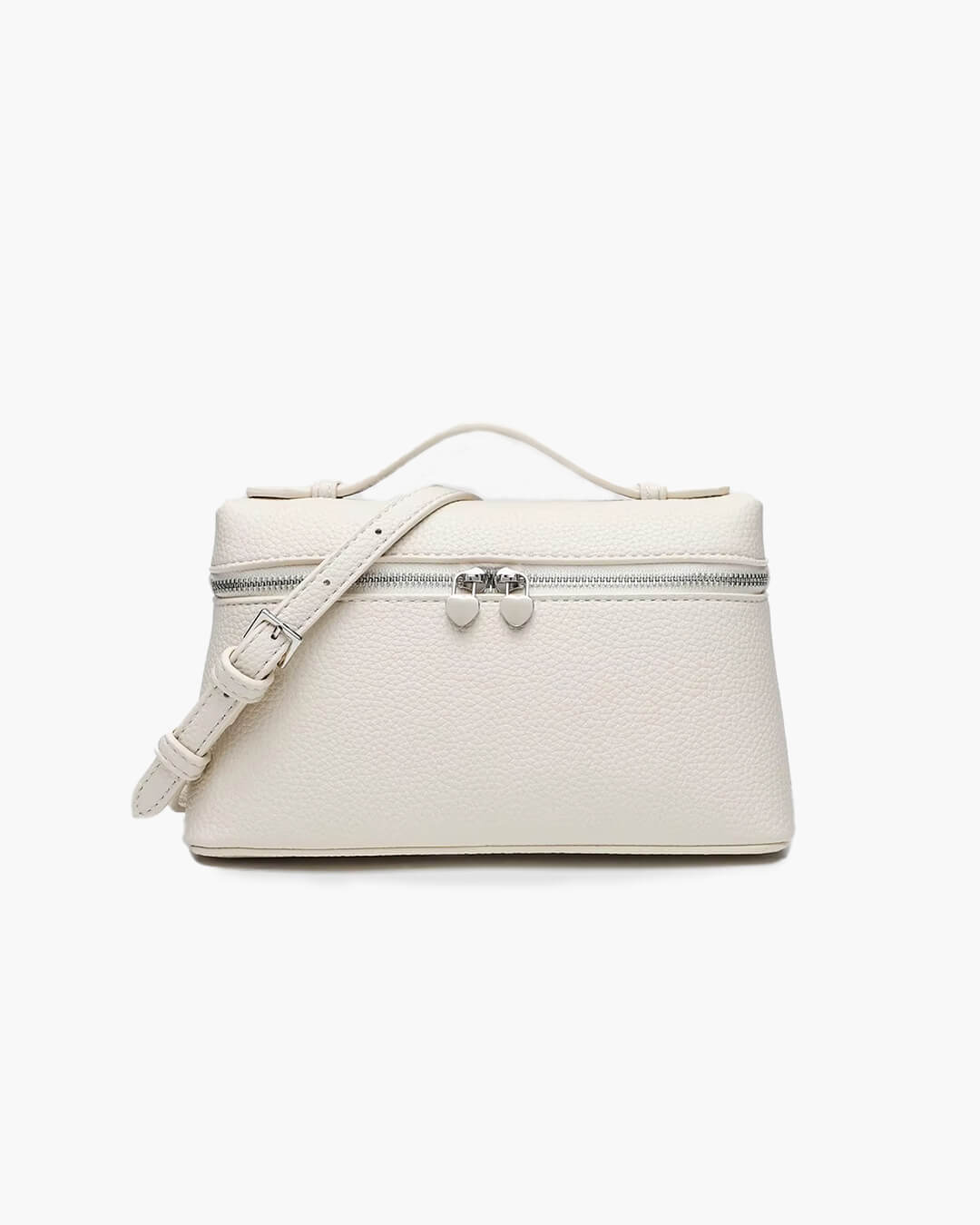 Desdemona | Pebbled Leather Box Bag