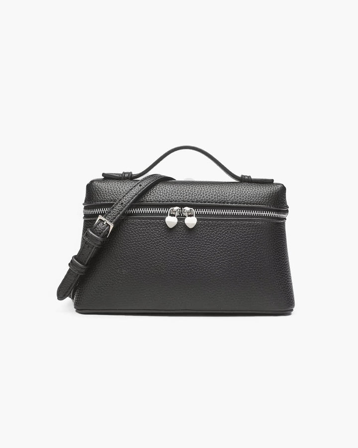 Desdemona | Pebbled Leather Box Bag