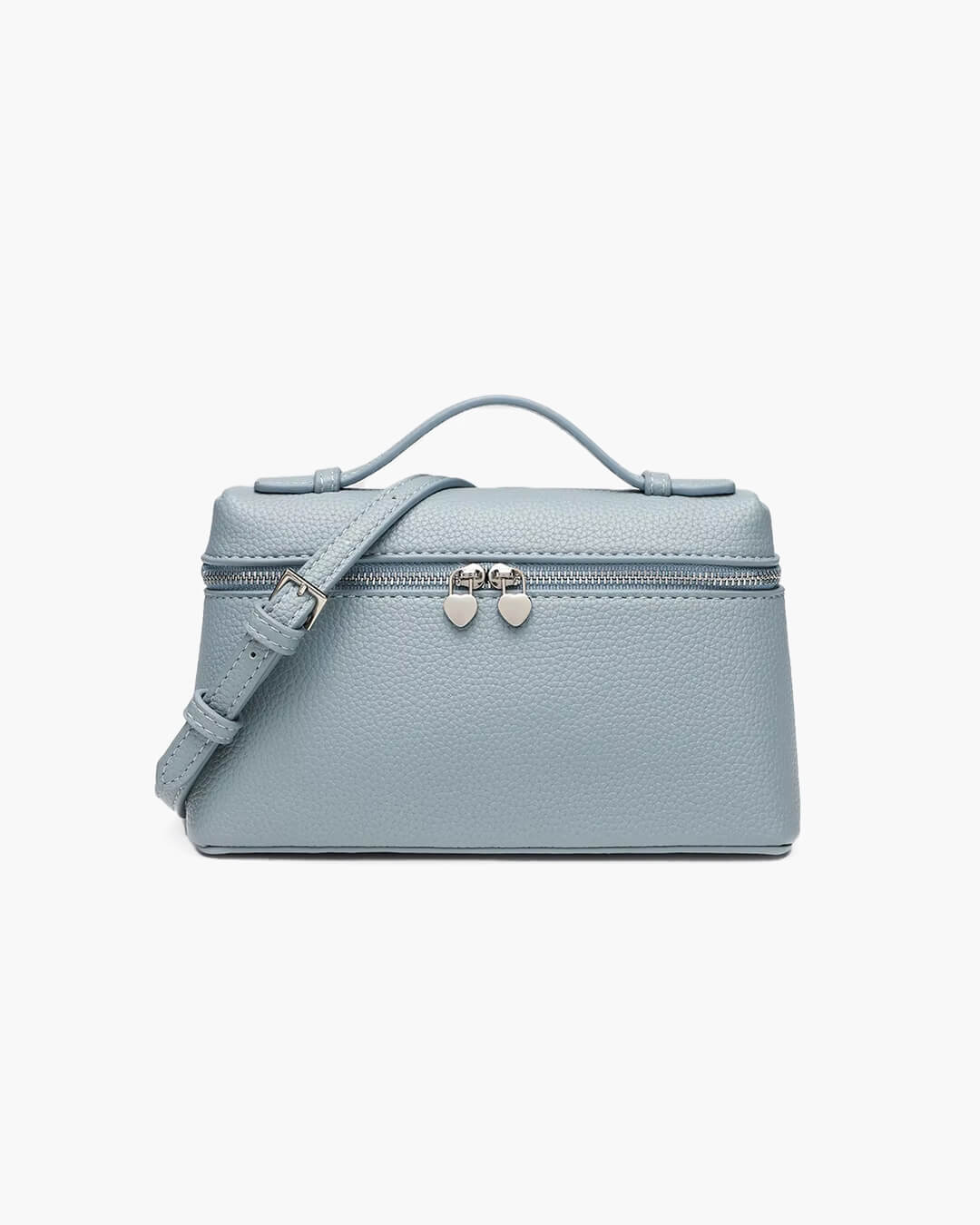 Desdemona | Pebbled Leather Box Bag