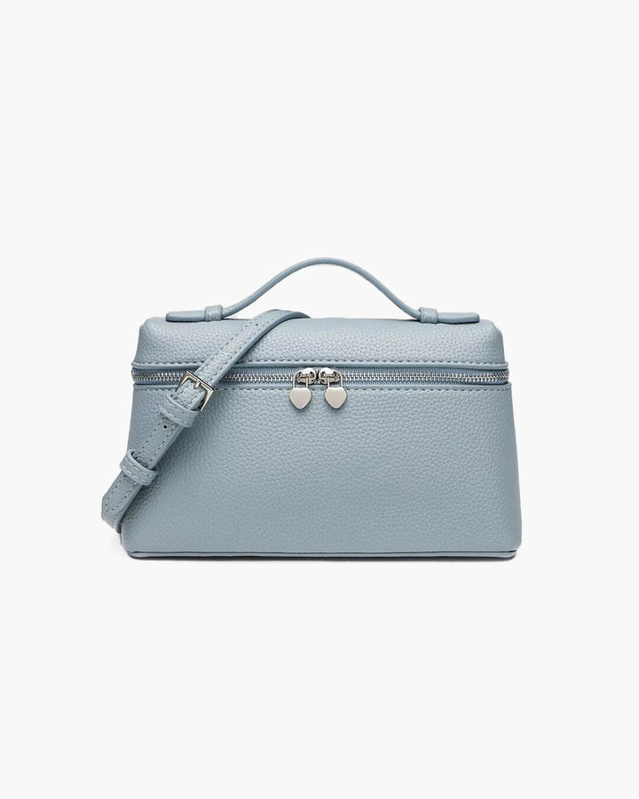 Desdemona | Pebbled Leather Box Bag
