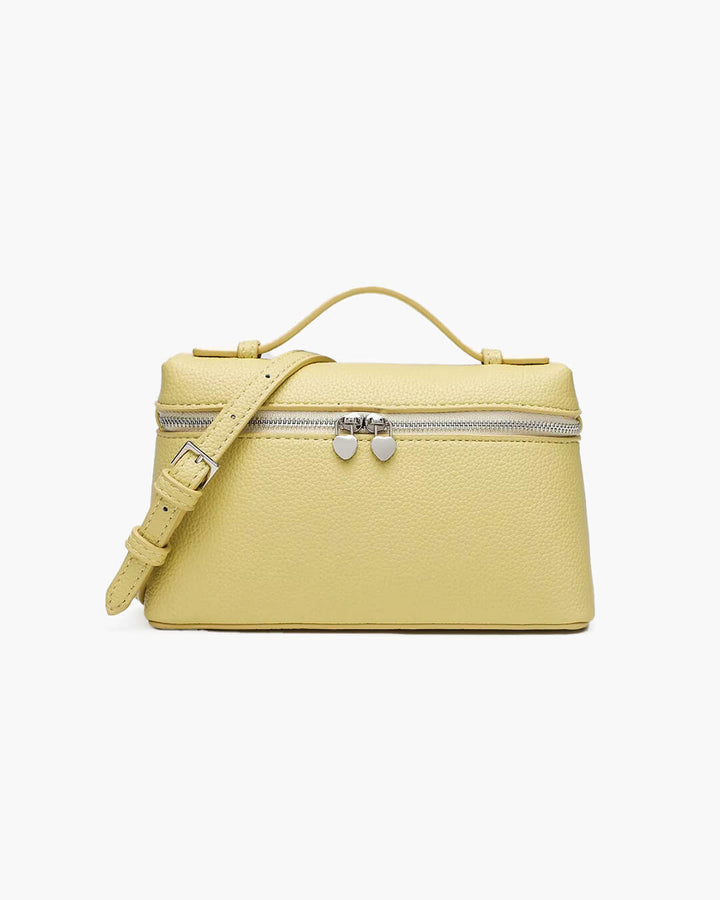 Desdemona | Pebbled Leather Box Bag