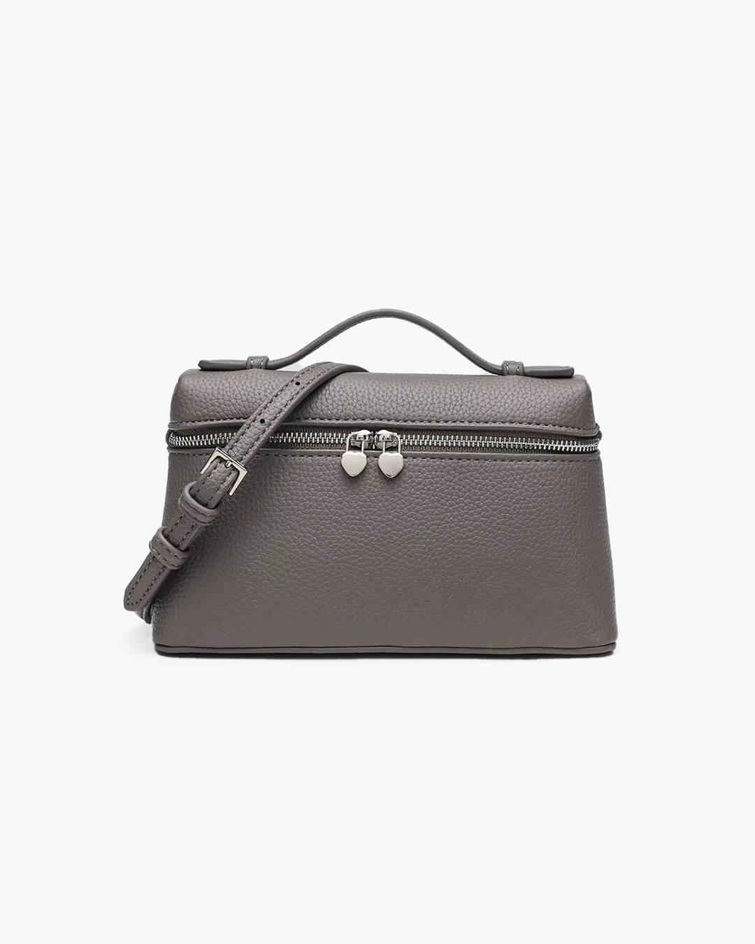 Desdemona | Pebbled Leather Box Bag