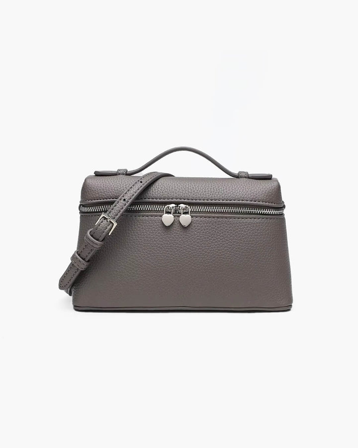 Desdemona | Pebbled Leather Box Bag