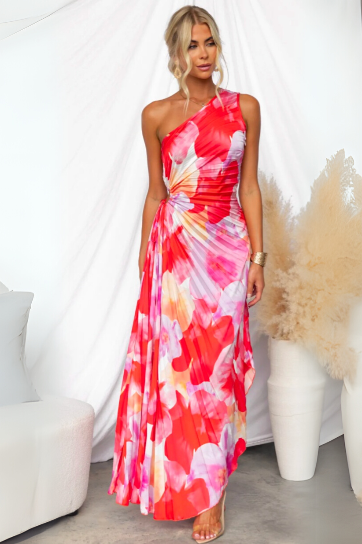 Kelsey | Pleated Summer Dress