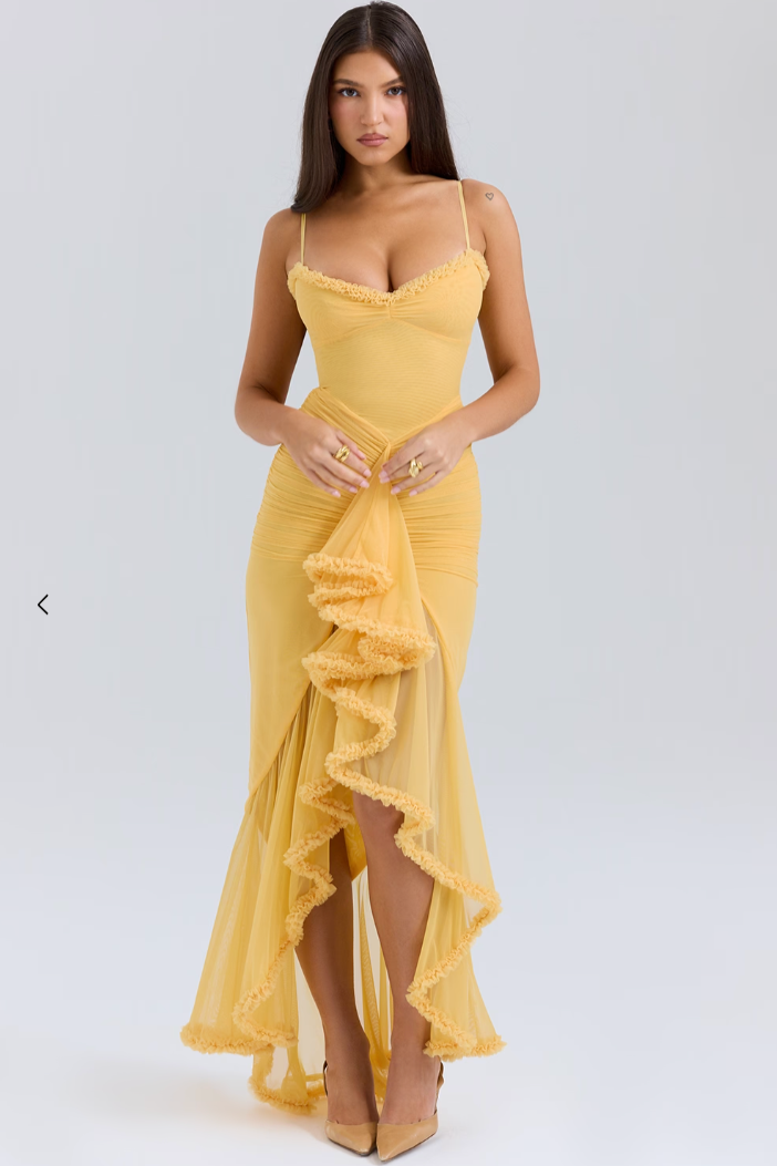 Florence | Romantic Ruffle Dress