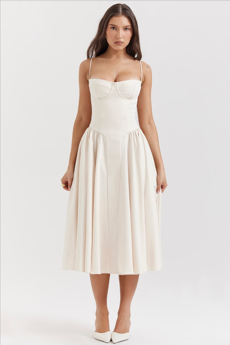 Skye | Robe Structurée Fraîche