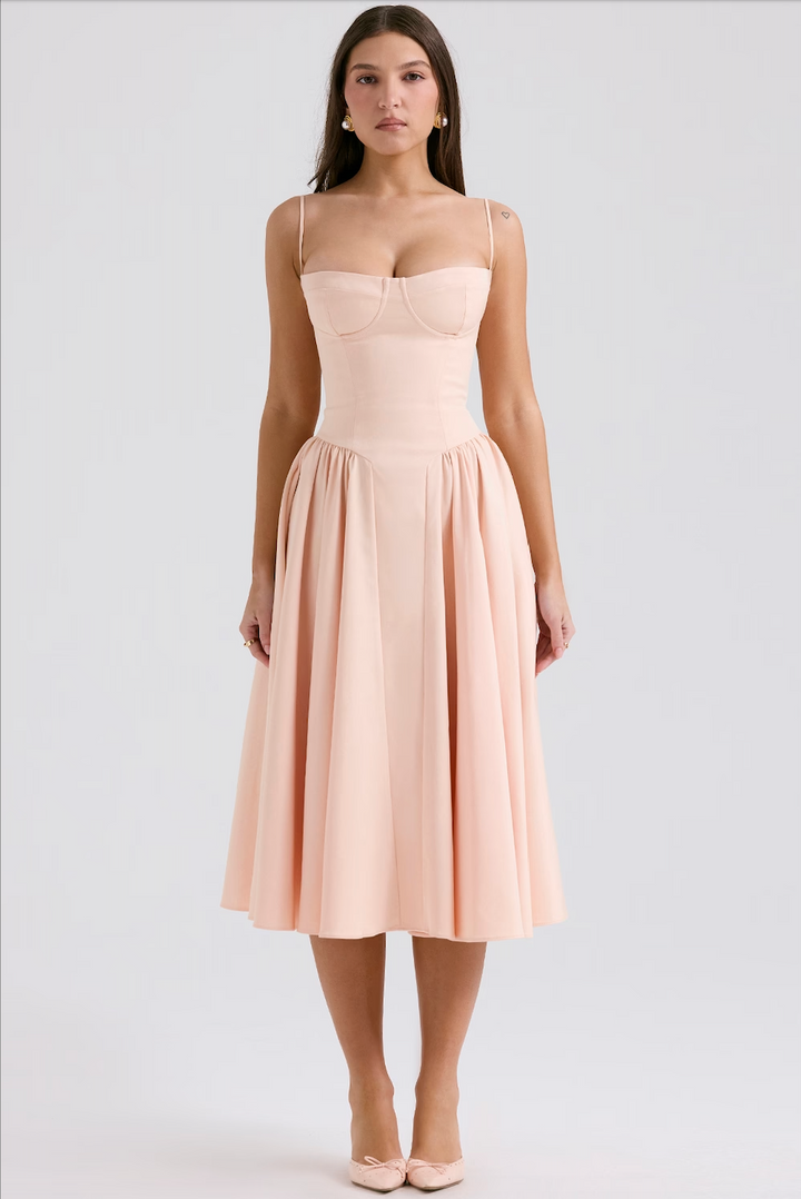 Skye | Robe Structurée Fraîche