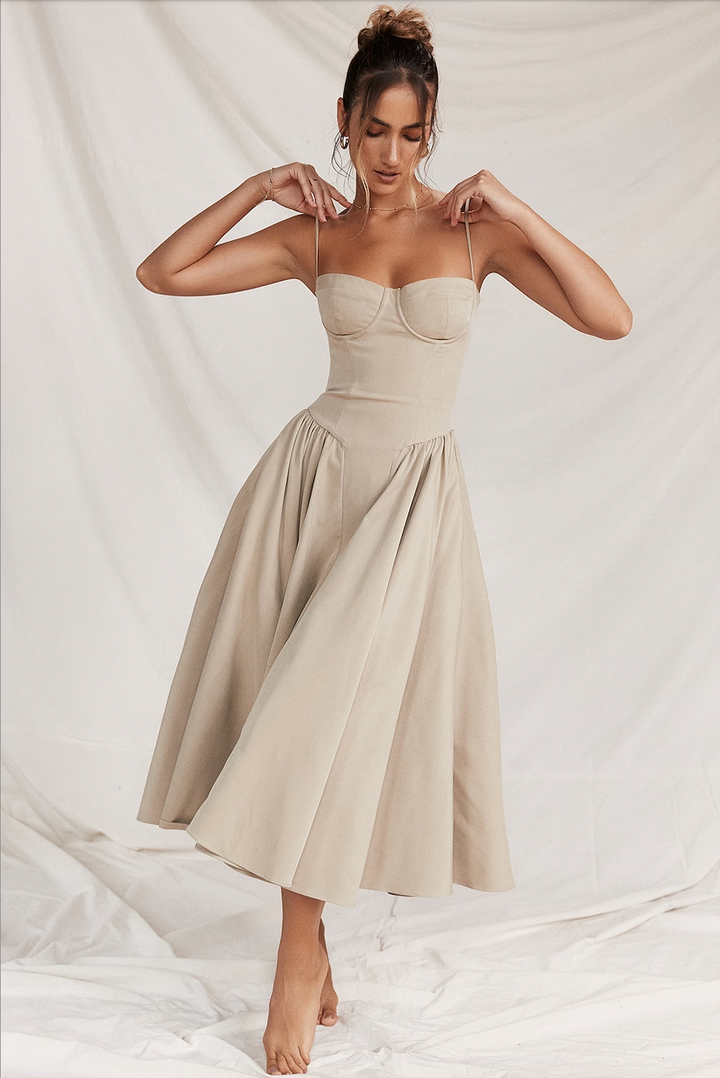 Skye | Robe Structurée Fraîche