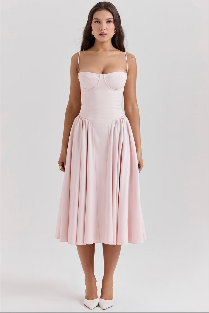 Skye | Robe Structurée Fraîche