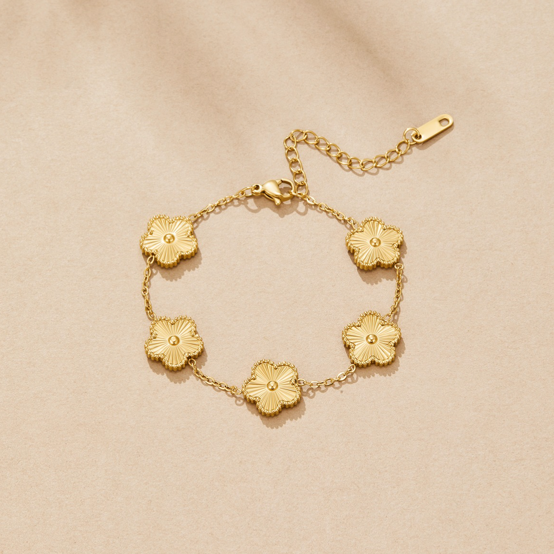 Sidony | Golden Blossom Bracelet
