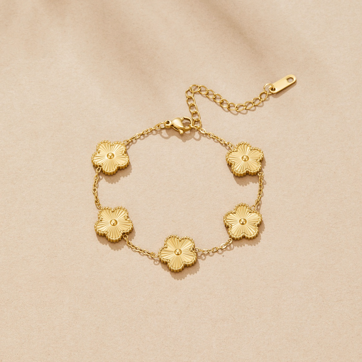 Sidony | Golden Blossom Bracelet