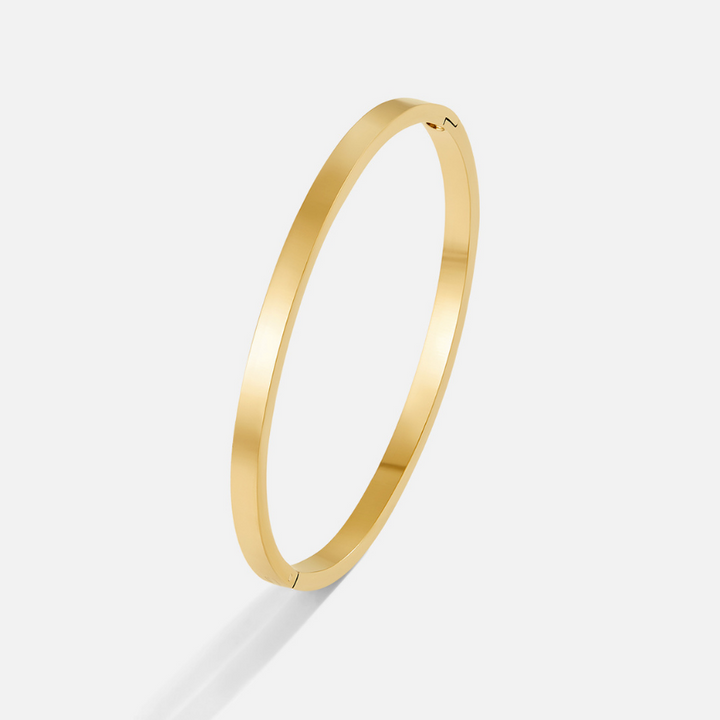 Eda | Elegant Gold Armlet