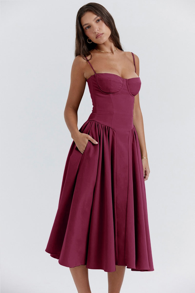 Skye | Robe Structurée Fraîche