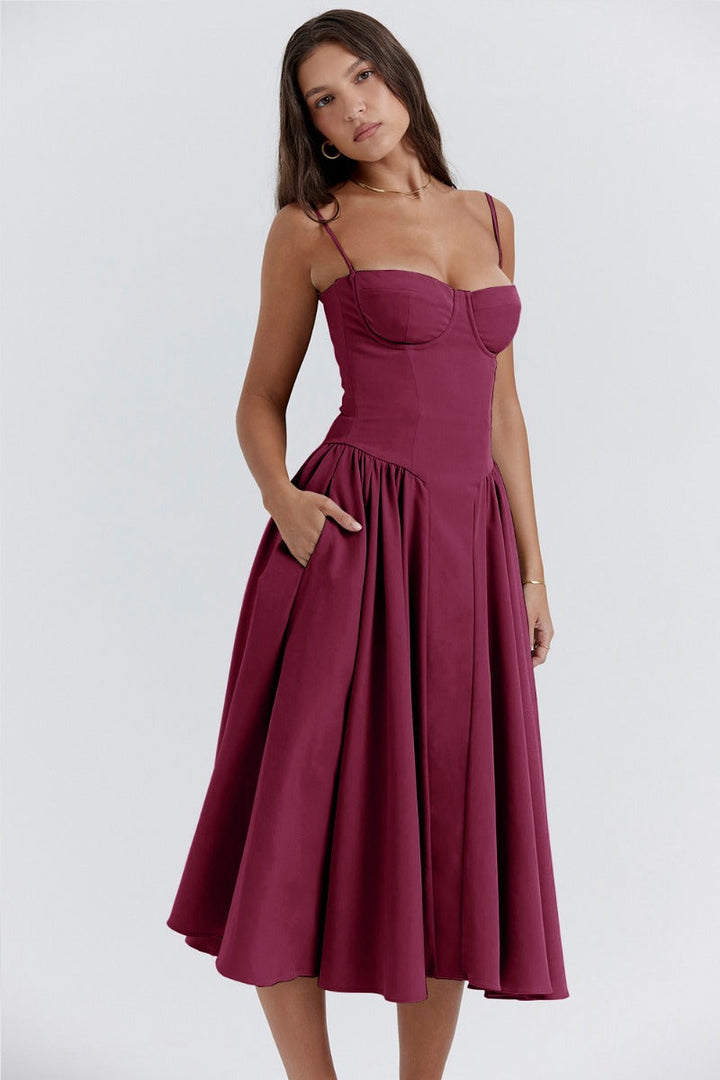 Skye | Robe Structurée Fraîche