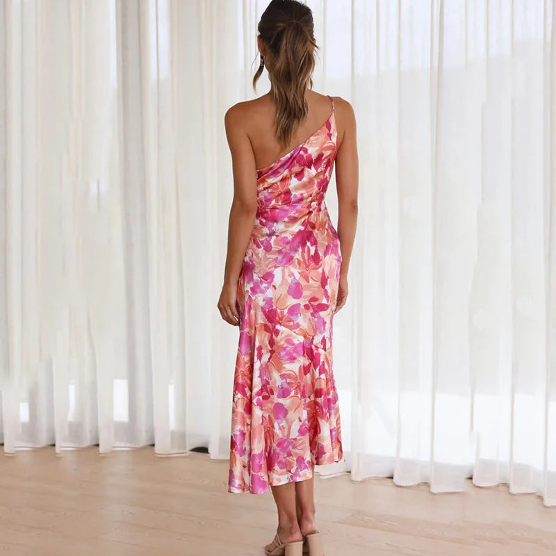 Zenobia | Robe Flamme Pétale