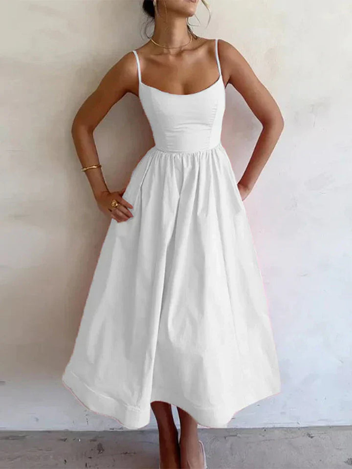 Ffion | Elegant Strap Dress