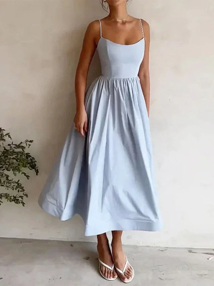 Ffion | Elegant Strap Dress
