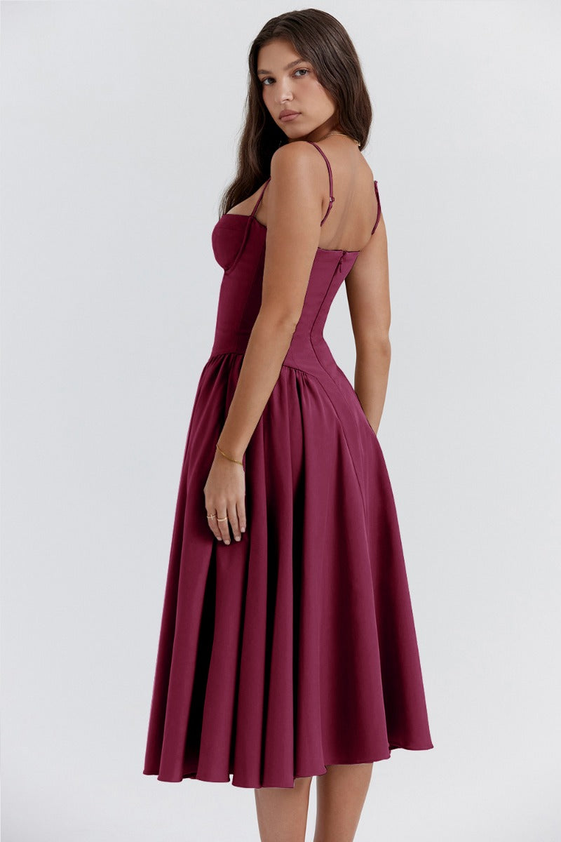 Skye | Robe Structurée Fraîche