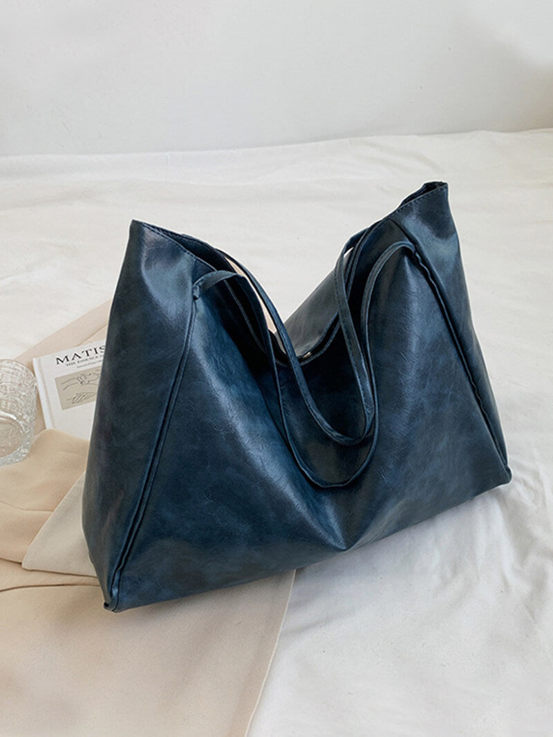 Briar | Faux Leather Tote Bag