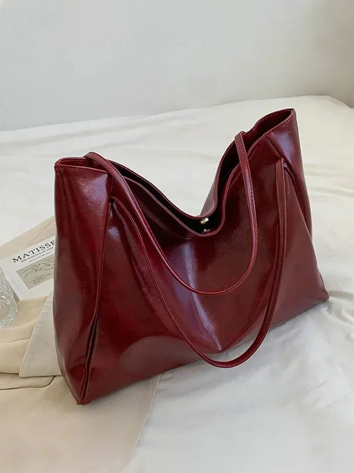 Briar | Faux Leather Tote Bag