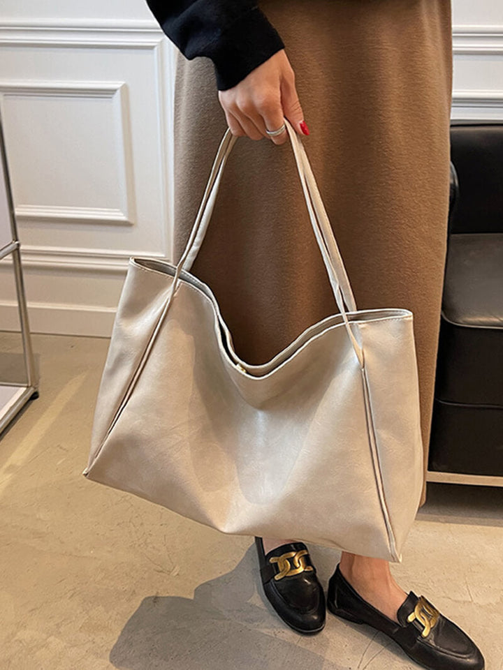 Briar | Faux Leather Tote Bag