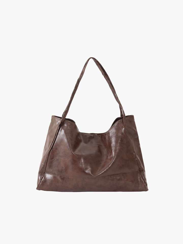 Briar | Faux Leather Tote Bag
