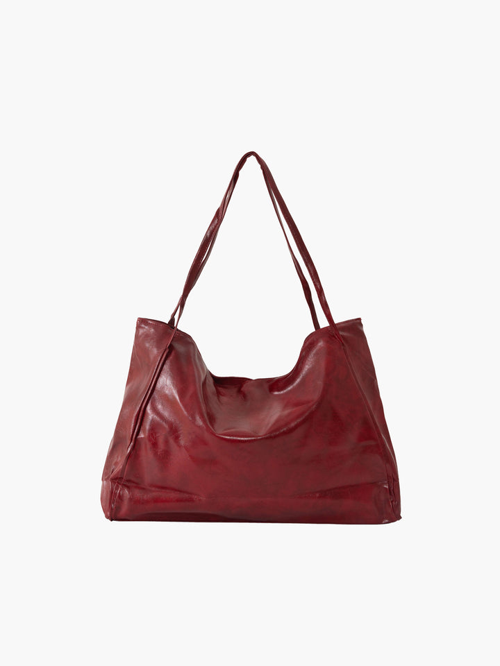 Briar | Faux Leather Tote Bag