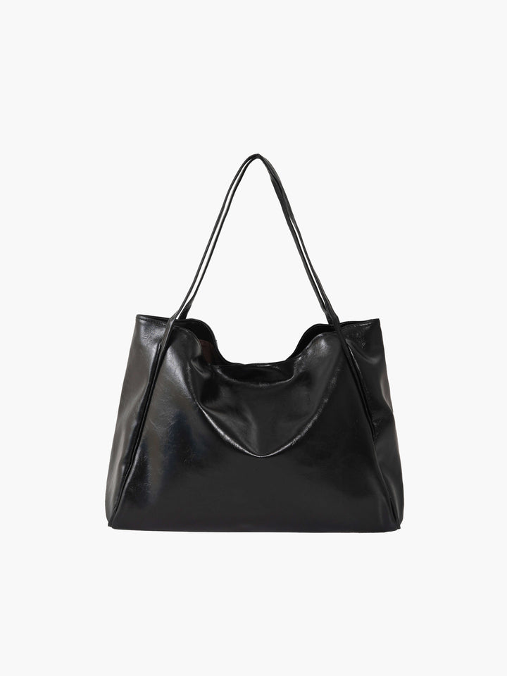 Briar | Faux Leather Tote Bag