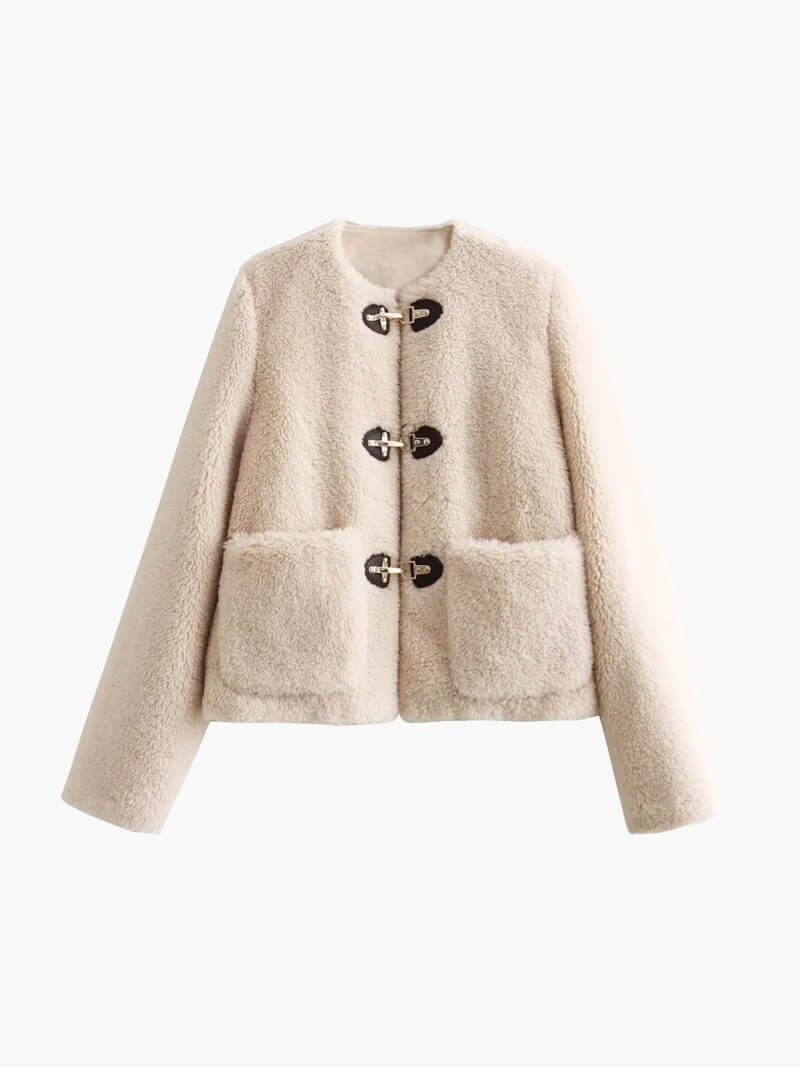 Nestaine | Luxe Fleece Jacket