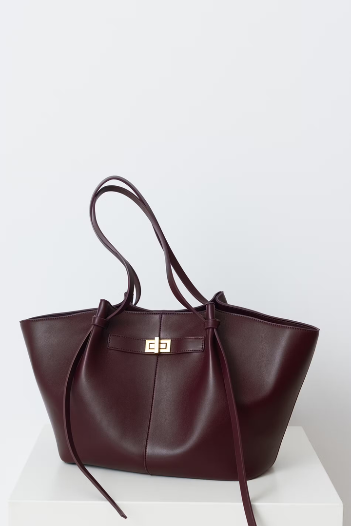Maudlin | Leather Tote Bag