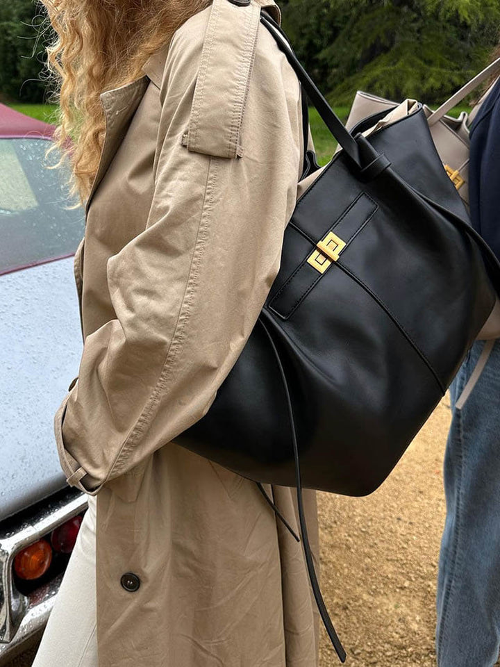 Maudlin | Leather Tote Bag