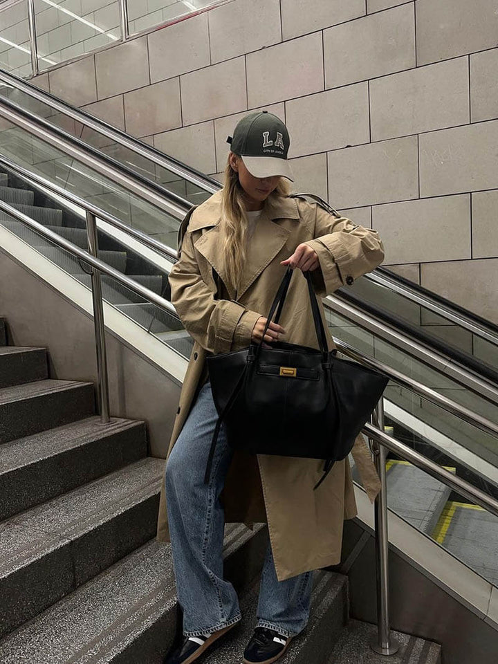 Maudlin | Leather Tote Bag