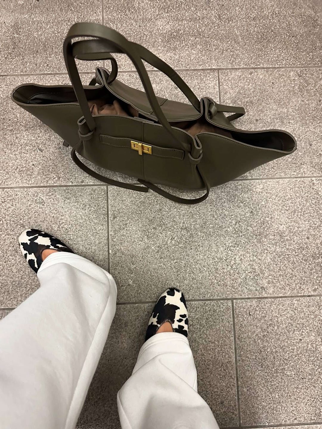 Maudlin | Leather Tote Bag