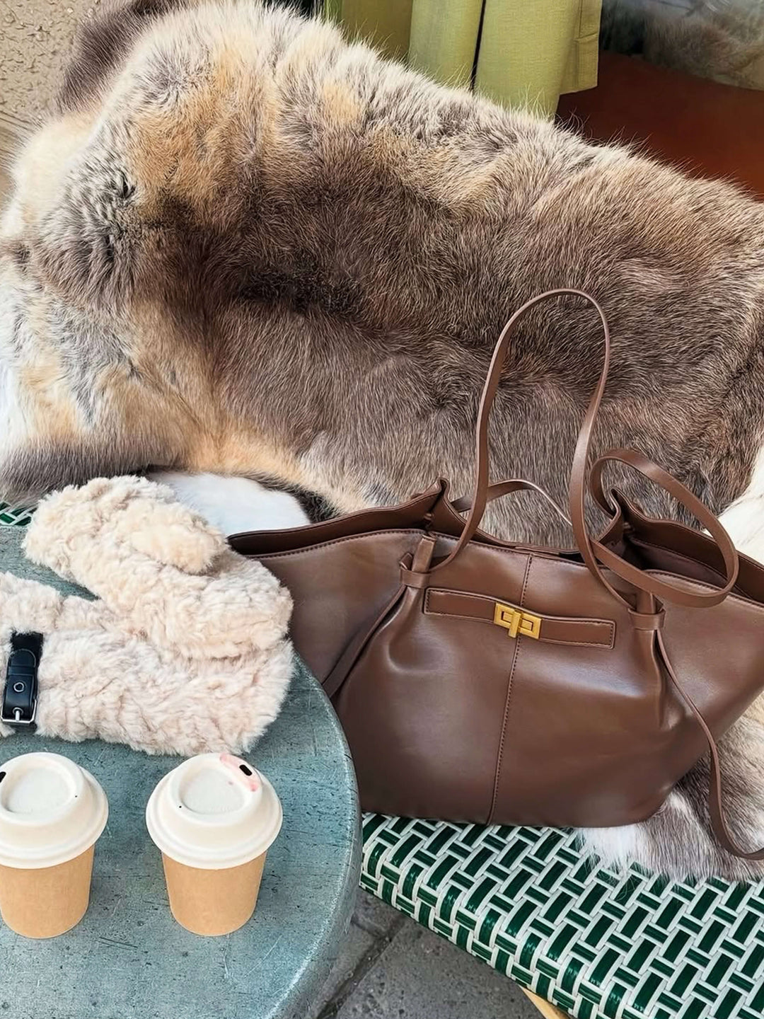 Maudlin | Leather Tote Bag