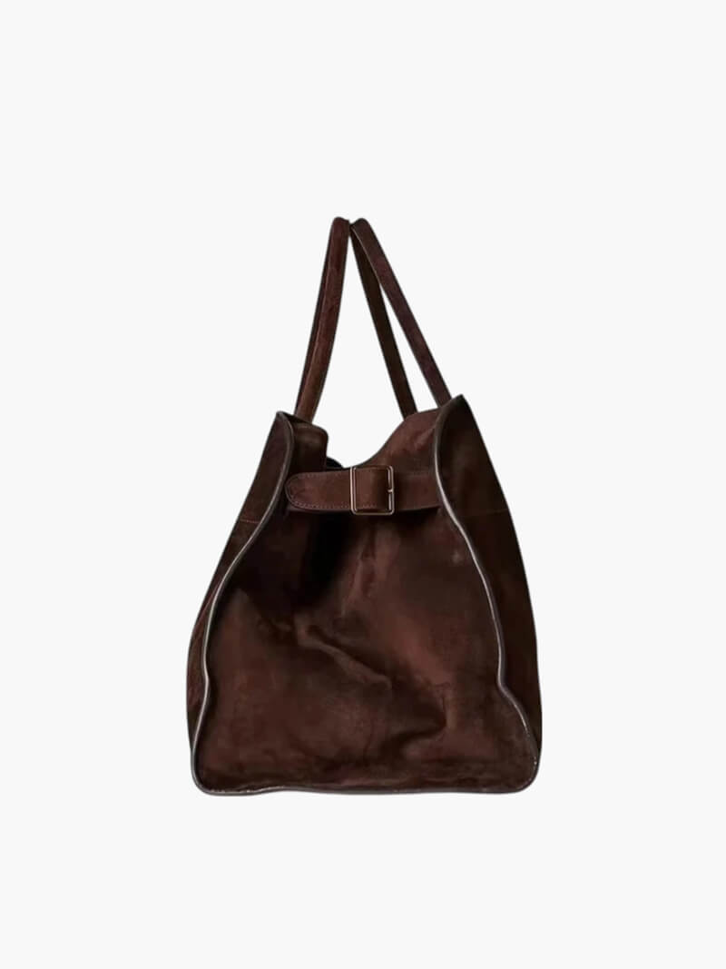 Honoria | Suede Tote Bag