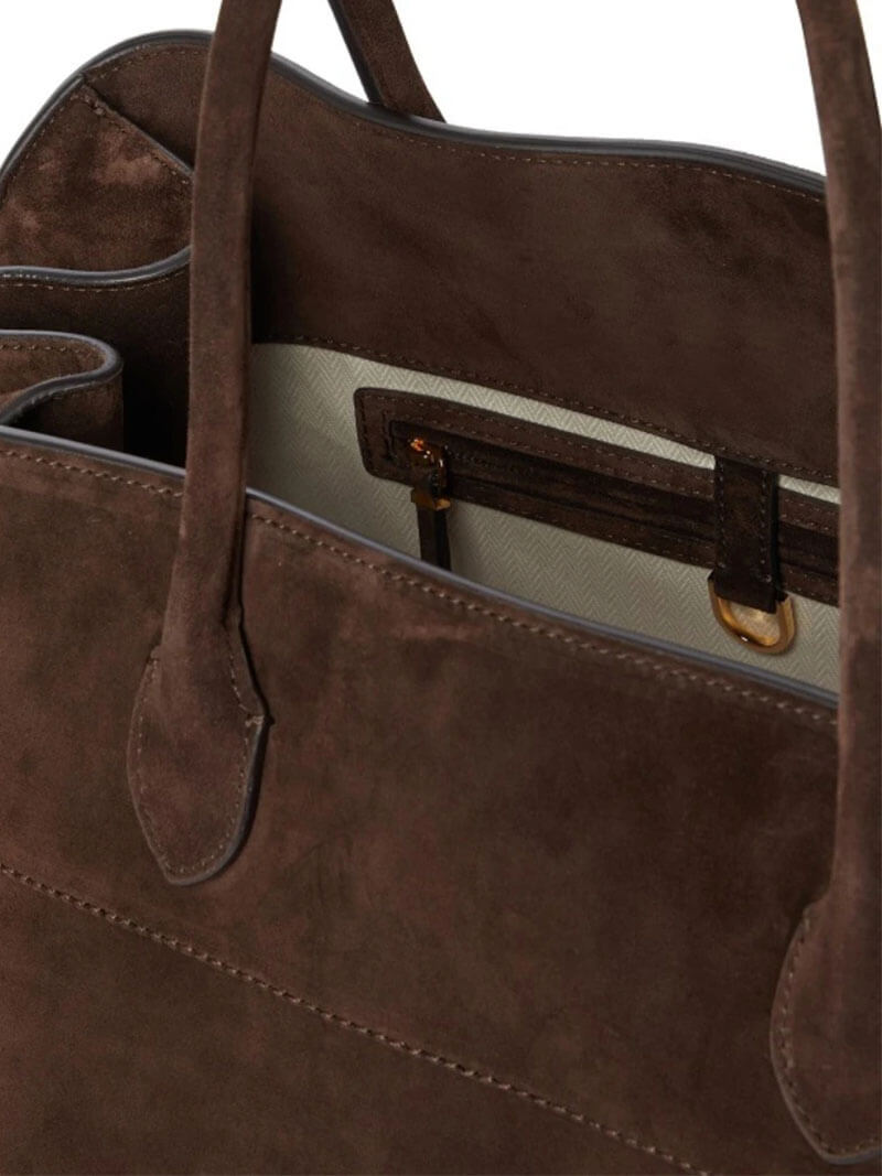 Honoria | Suede Tote Bag