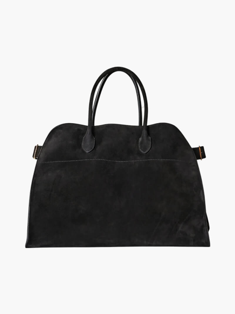 Honoria | Suede Tote Bag